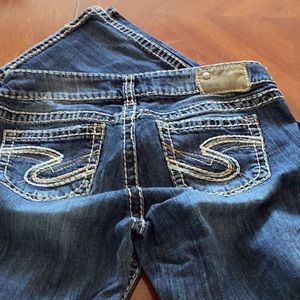 29x36 Silver Suki Bootcut Jeans